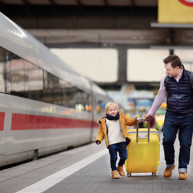 All Generations of the Family Can Travel by Train in Europe for Less